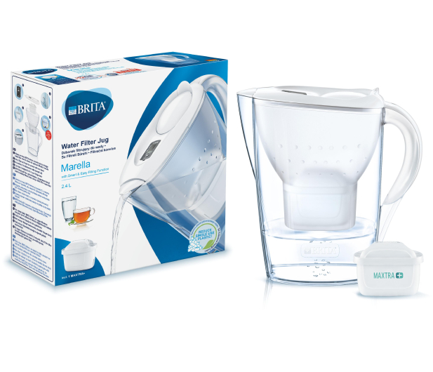 Brita Dzbanek filtrujący MARELLA MX+ 2,4L biały - 368050 - zdjęcie 2